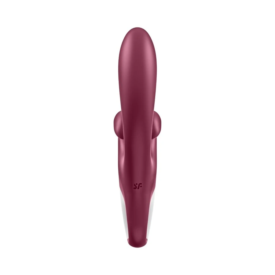 SATISFYER - VIBRAZIONE TOUCH ME RABBIT ROSSO